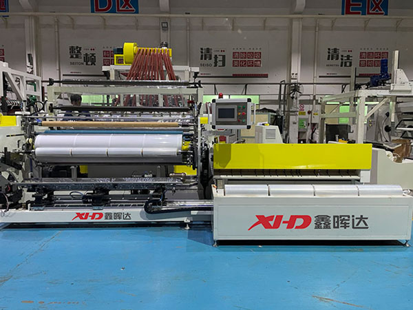3-слойная /5-слойная машина для производства литой стрейч-пленки LLDPE толщиной 2000 мм, XHD-80-120-80-2400- А